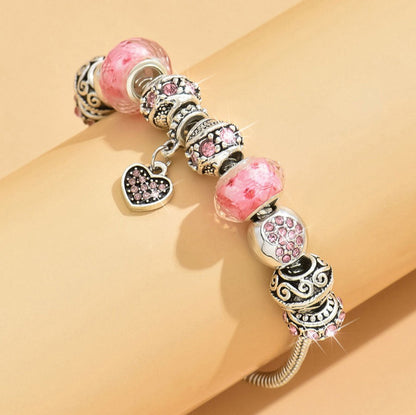Elegant Pink Bangle | Steun Borstkanker