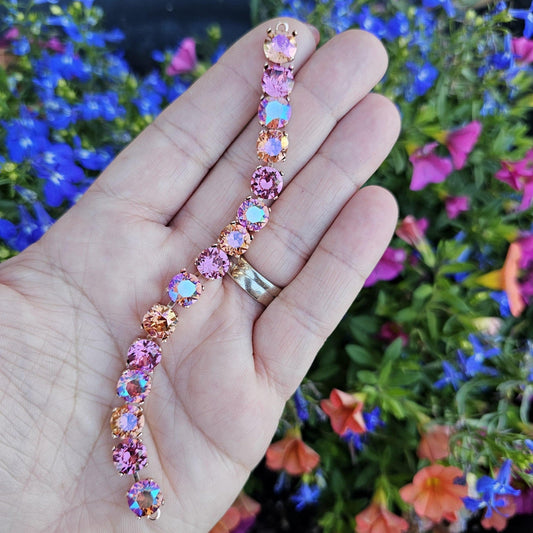 Feminine Gem Bracelet | Steun borstkanker