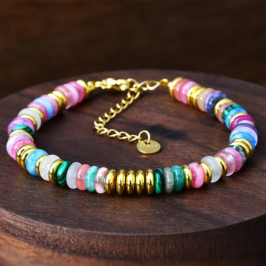 Color Pop Bracelet | Steun borstkanker