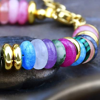 Color Pop Bracelet | Steun borstkanker