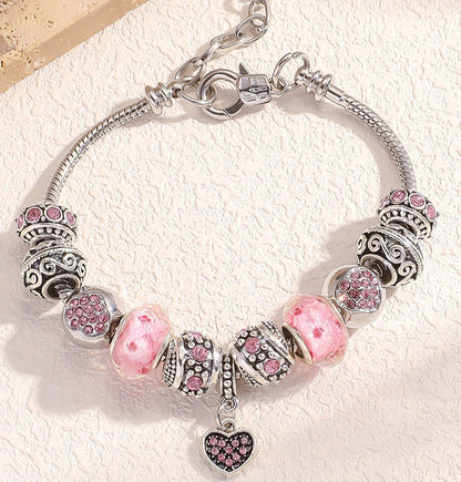 Elegant Pink Bangle | Steun Borstkanker