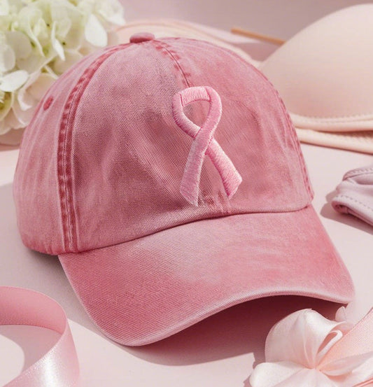 Pink Ribbon Cap | Steun borstkanker