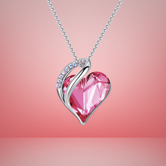 Everlasting Love Necklace | Steun borstkanker