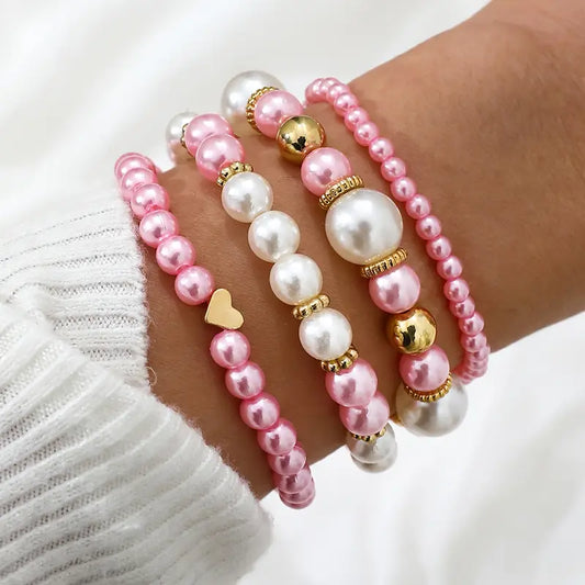 Ethereal Pearl Bracelet | Steun borstkanker