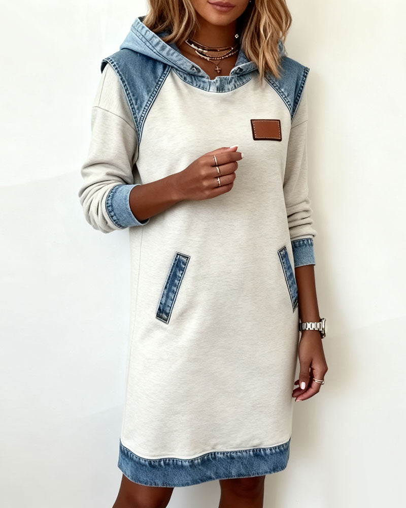 Alessira™ - Modieuze hoodiejurk