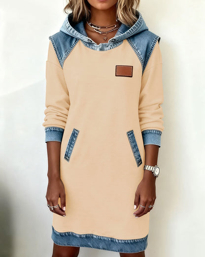 Alessira™ - Modieuze hoodiejurk