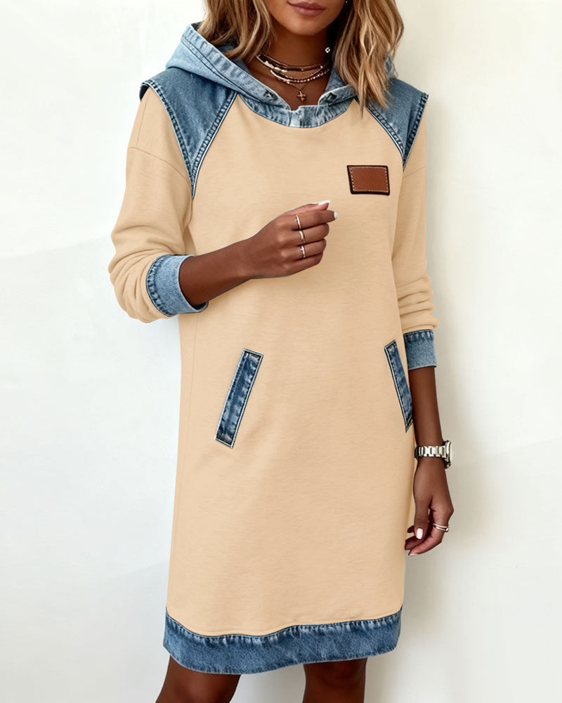 Alessira™ - Modieuze hoodiejurk
