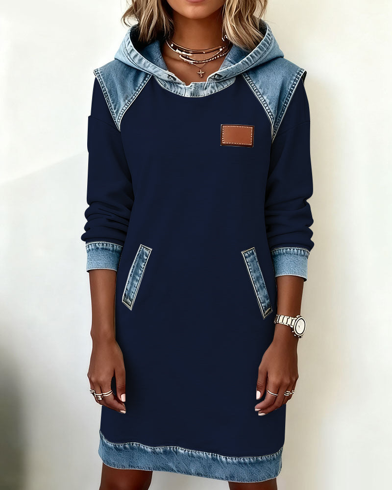 Alessira™ - Modieuze hoodiejurk