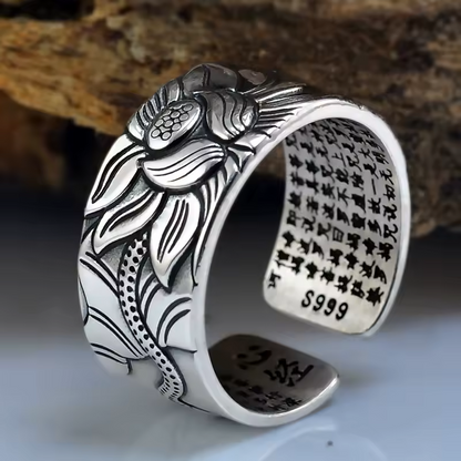 Tranquil Lotus Ring | Ondersteuning Borstkanker