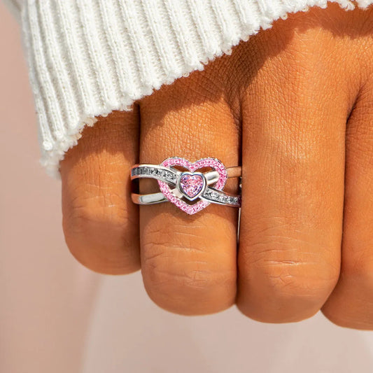 Forever Love Ring | Ondersteuning Borstkanker