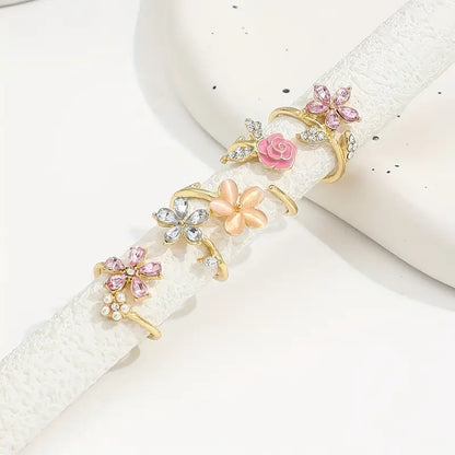 Floral Ring Set | Steun borstkanker