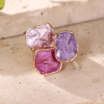 Prism Geometric Ring | Steun borstkanker