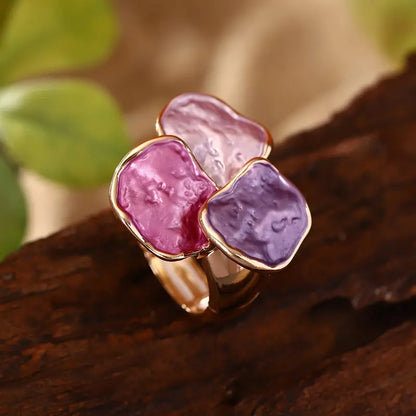 Prism Geometric Ring | Steun borstkanker
