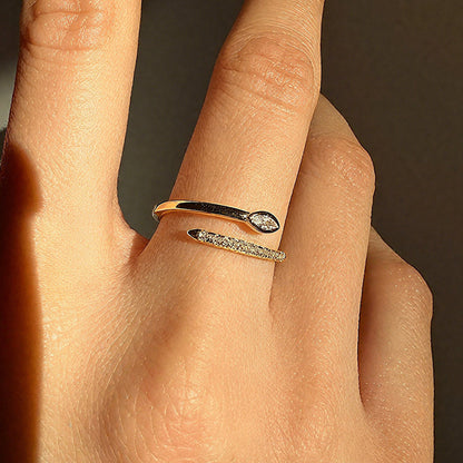 Eye Open Ring | Steun borstkanker