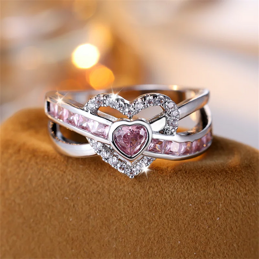 Pink Love Ring | Steun borstkanker