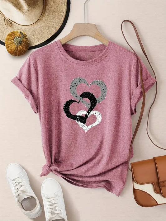 Loops of Love Tee | Steun borstkanker