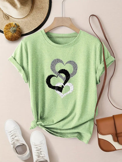 Loops of Love Tee | Steun borstkanker