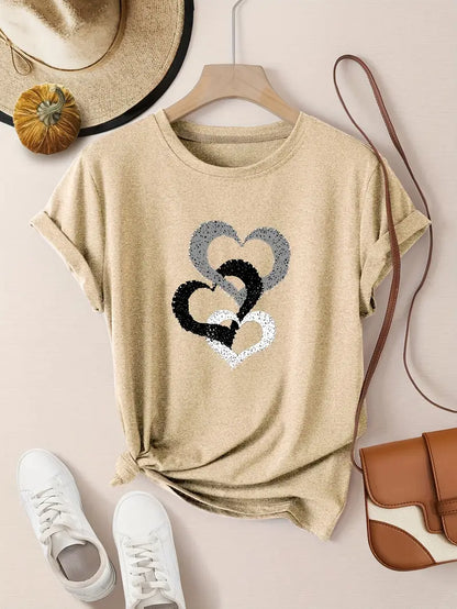 Loops of Love Tee | Steun borstkanker
