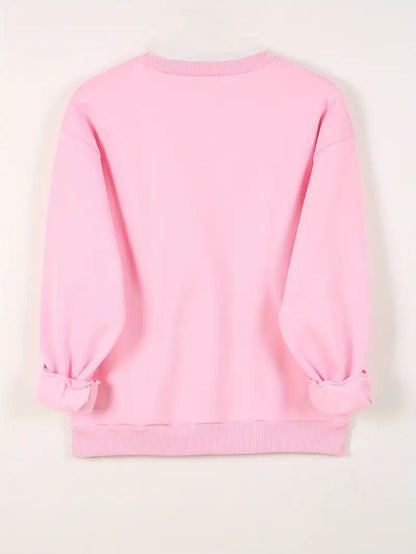 Intertwined Heart Sweatshirt | Steun borstkanker