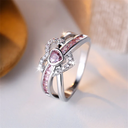 Pink Love Ring | Steun borstkanker
